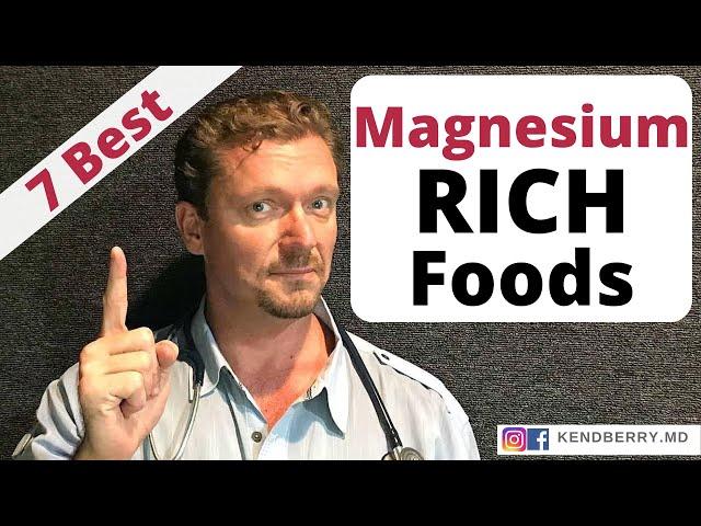 7 Low-Carb Magnesium Sources ( 1 BONUS Food You’ll Like)