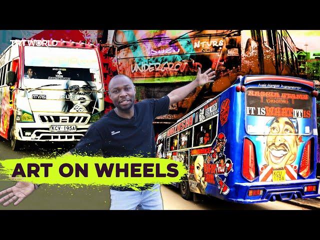 Art on Wheels: Nairobi Matatu Culture