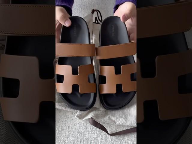 Hermes Sandals: The Key to a Perfect Summer #chypre #hermes #unboxing #shorts #shortvideo  color