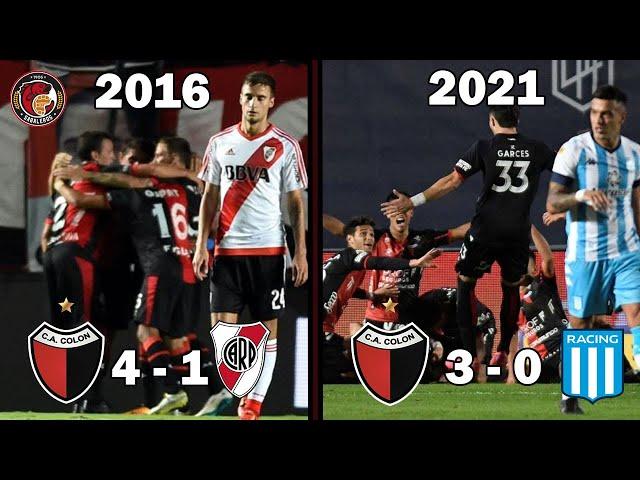 LA MAYOR GOLEADA DE COLÓN POR AÑO (2010 - 2021)