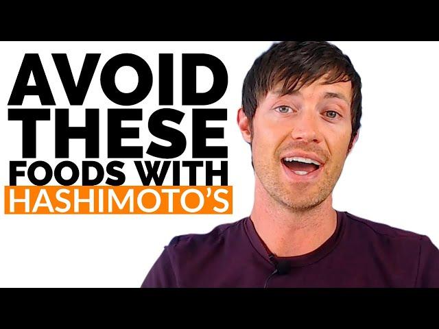 10 Harmful Foods if You Have Hashimoto's (AVOID These Foods)