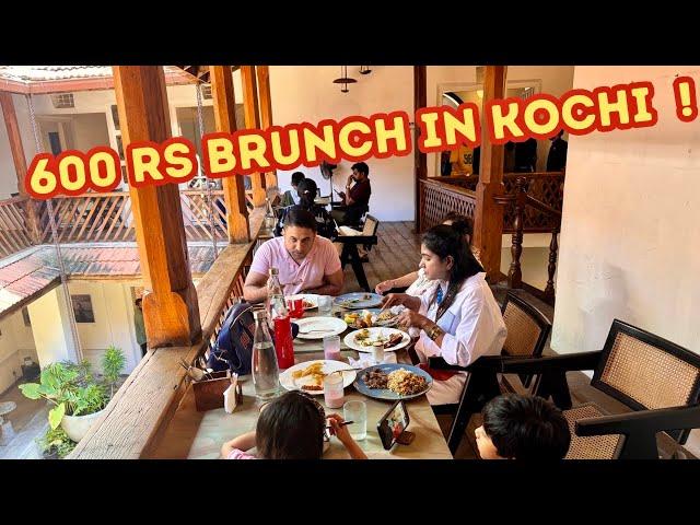 Trying The Most Popular Brunch Buffet In Kochi