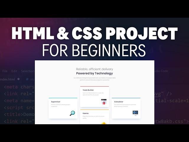 Responsive layout practice for beginners