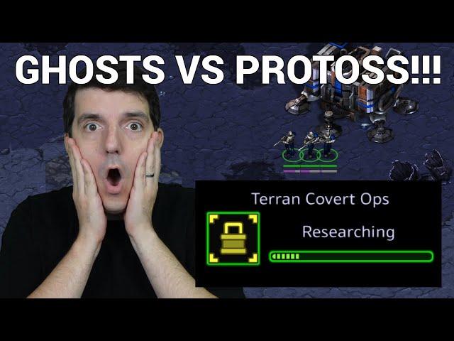 StarCraft 1: GHOSTS!!!! - Mihu vs Bonyth Part 2 | RISS