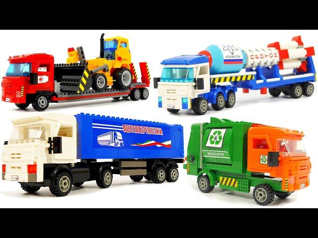 How to Build LEGO Epic trucks