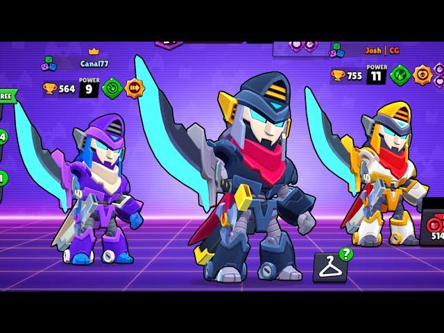 TRIPLE MECHA MORTIS Brawl Stars #shorts