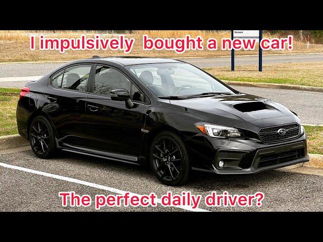 I impulsively bought a new daily driver!? Subaru WRX!