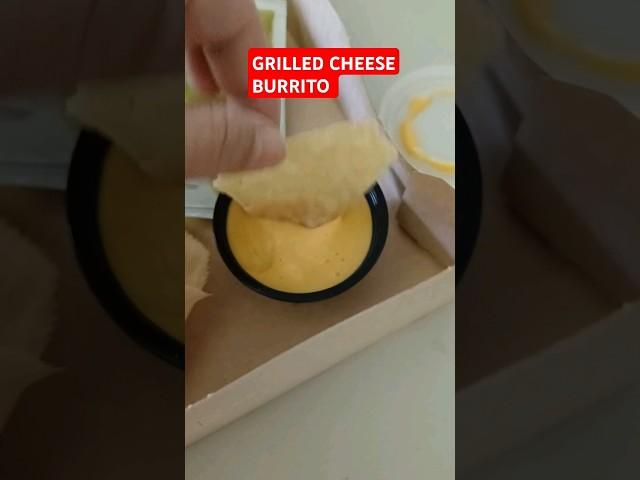 GRILLED CHEESE BURRITO #subscriber #americanfoods #grilledcheeseburrito