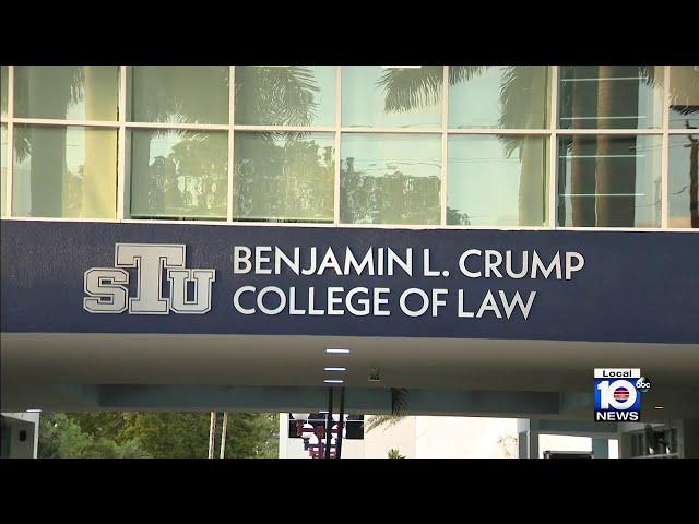 St. Thomas University unveils Benjamin L. Crump College of Law