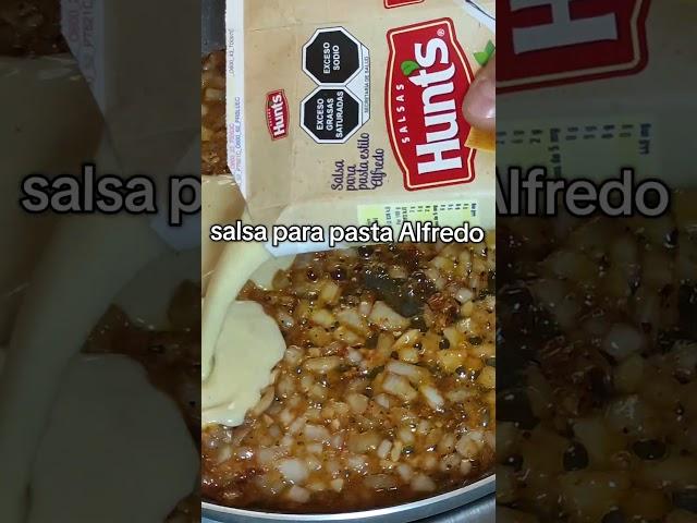 Pasta de Alfredo #pasta #alfredo #recetas #recipe #food