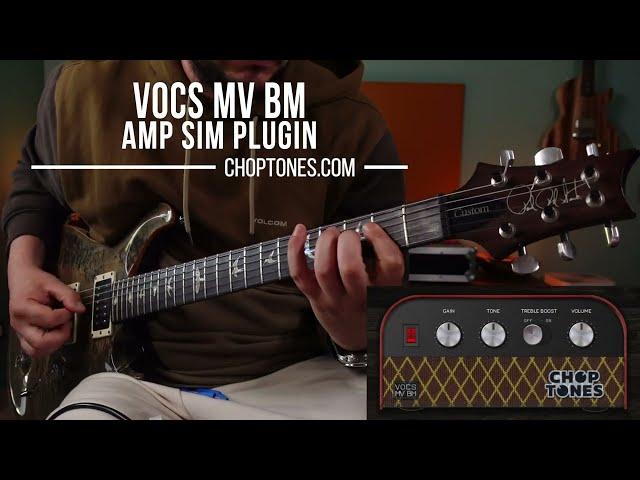 Vocs MV BM Amp Model Plugin | Playthrough Demo