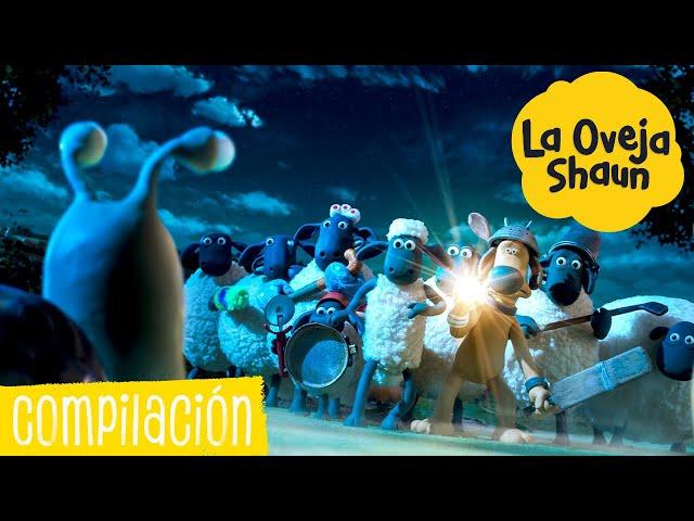 Compilación - La Oveja Shaun Temporada 6 [Shaun the Sheep S6]