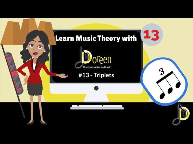 Learn Music Theory with Doreen | Lesson 13 | Triplets