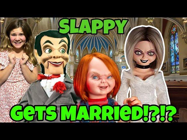 The Best Of Slappy's Wedding! Chucky Is NOT Happy