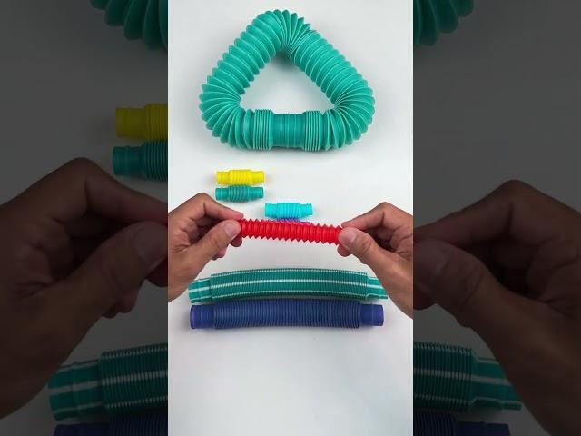 Creating with Relaxing POP-ASMR #diy #satisfyingvideos#relaxing  #oddasmr #asmrvideos #poptubesounds