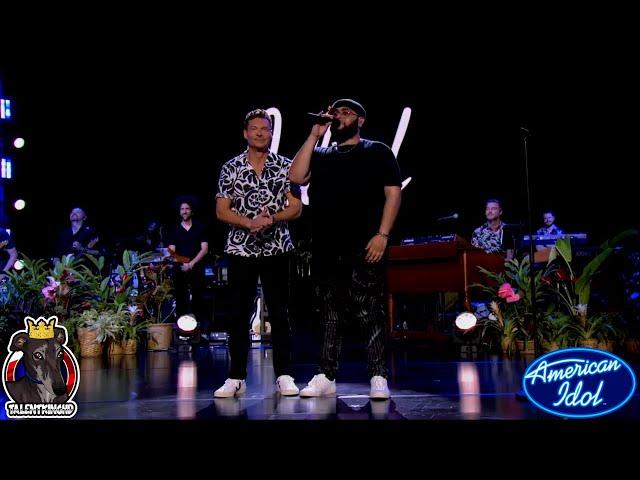 Ajii Full Performance & Judges Comments Top 24 | American Idol 2024 Disney's Aulani Resort