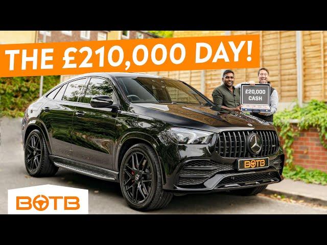 "You're Serious Right?!" Brabus GLE-700 + £20,000 CASH BOTB Car Winner!