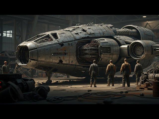 A Group of Mechanics Received an Order to Restore Vehicle Without Knowing It Was the Emperor's Ship