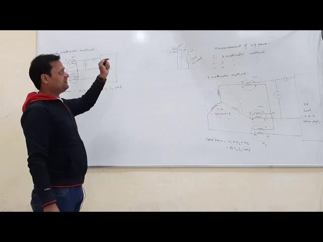 2.10 Measurement of three Phase Power || AC Circuits
