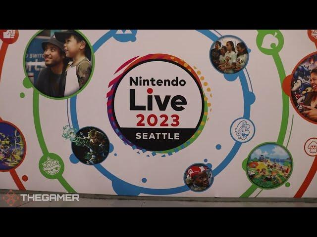 We Went To Nintendo Live In Seattle!