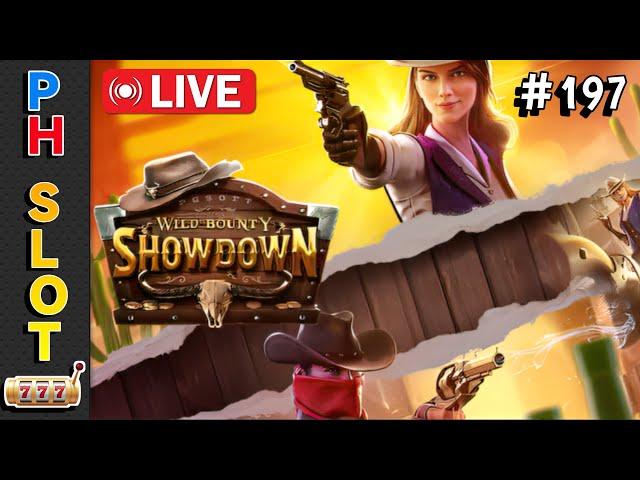 PH SLOT LIVE | WILD BOUNTY SHOWDOWN NO.197 | PRAGMATIC PLAY | PG SOFT