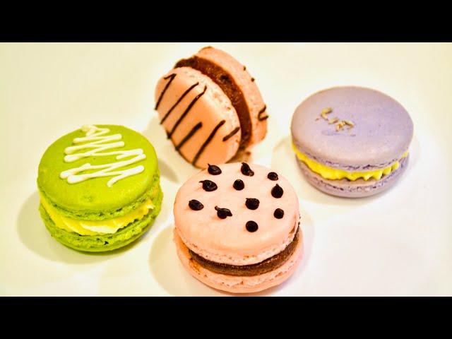 MAKARONSI ZA POCETNIKE  (MACARONS)