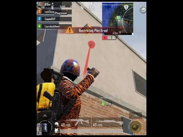 1 vs 1 clutch bgmi  raj pubg 2m _ #shortsvideo #bgmi_short