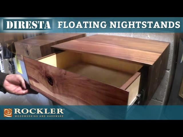 DiResta | Floating Nightstands Project