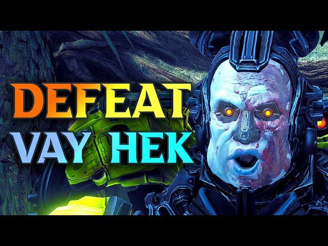 how to Defeat VAY HEK at ORO on EARTH - Warframe Beginner's Guide