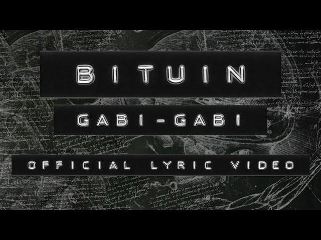 ALLIS. - Bituin (Gabi-Gabi) [Official Lyric Video]