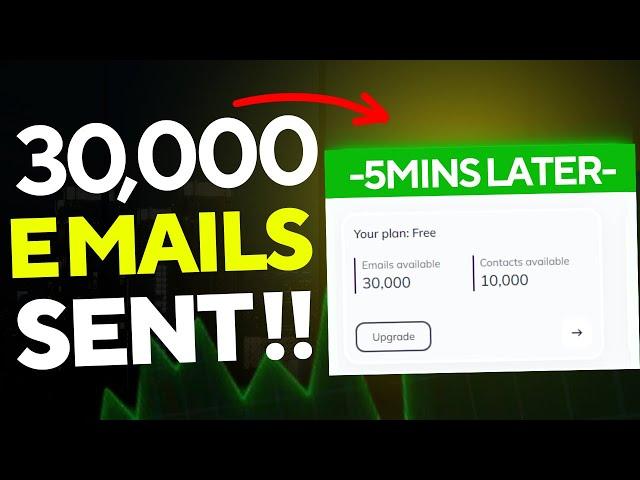 How To Send Bulk Emails For FREE 2024  (Bulk Email Sender)