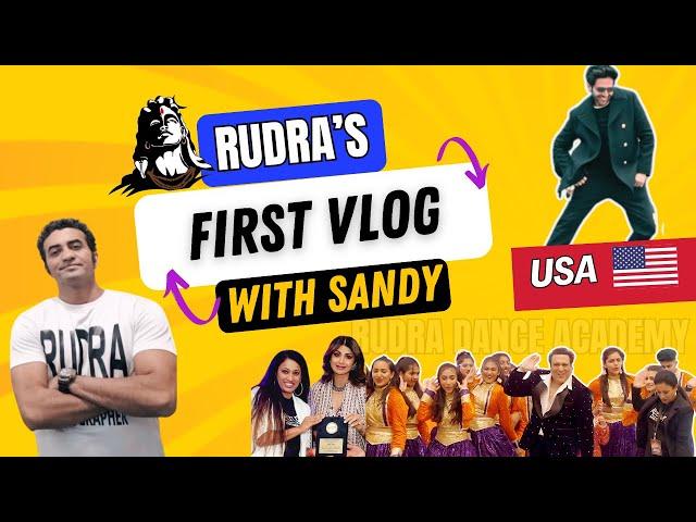 Rudra Vlogs | USA | Rudra Dance Academy |