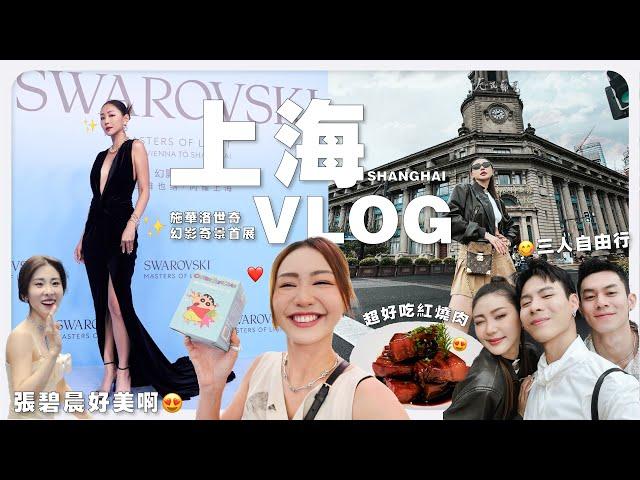 【 上海 VLOG 】在上海花錢如流水  這紅燒肉真的必吃啊啊啊  | MAYHO【 美好的一天 】