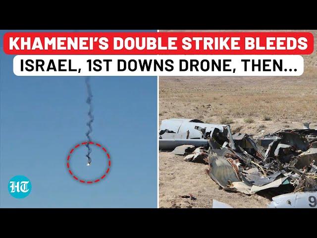 Khamenei’s Forces Hit Israel Hard, Hermes Drone Downed, Fresh Missile Salvo Bleeds Israel