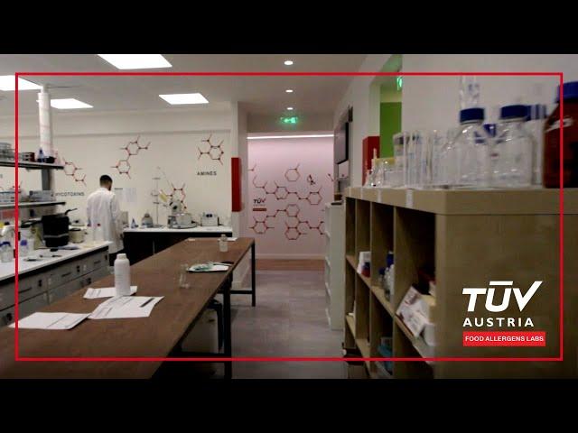 TÜV AUSTRIA Labs - Νέα Γραφεία