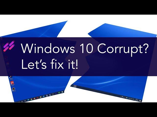 How to scan your computer for system corruption using sfc /scannow
