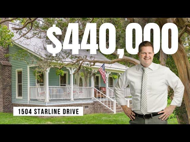 Tour a $440,000 Country Farmhouse on Acreage in Summerville SC! Charleston Real Estate For Sale 2022