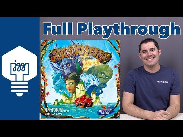 Spirit Island Full Playthrough - JonGetsGames