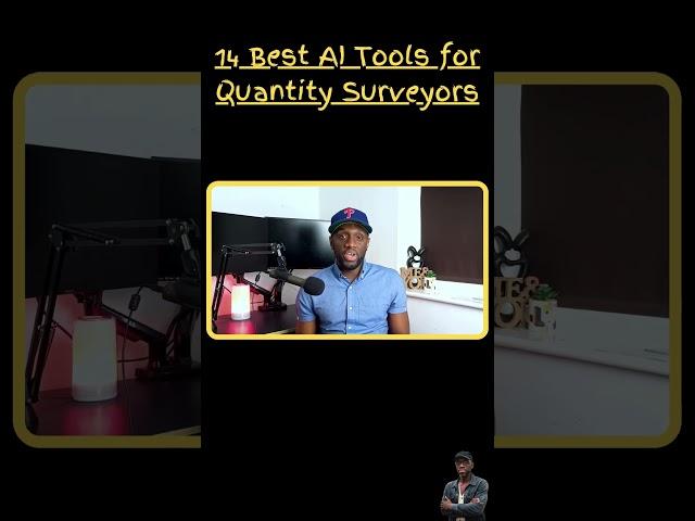 14 Best AI Tools for Quantity Surveyors