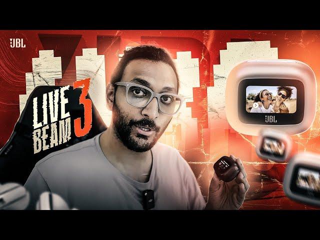 JBL Live Beam 3 | Display ulla TWS | My Review | Malayalam