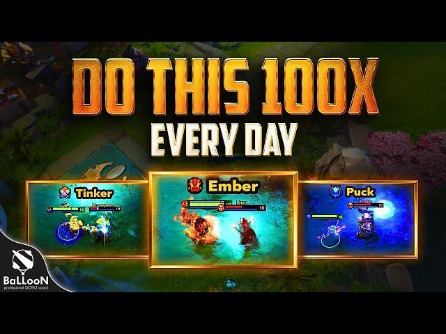 How To Get REALLY GOOD At Midlane | Midlane Guide Dota 2