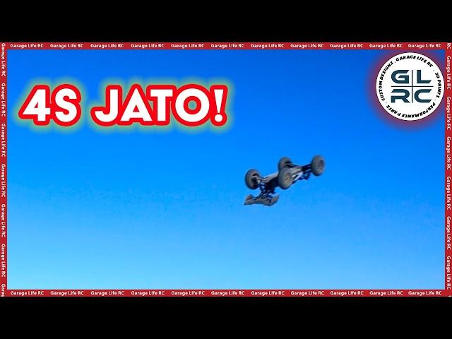 We took the Traxxas Jato 4x4 and made it 4s! How did it run?