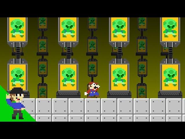 How will Mario escape from Area 51?