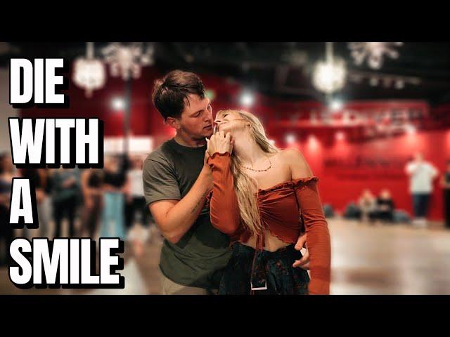 DIE WITH A SMILE - Bruno Mars & Lady Gaga I Choreography by NIKA KLJUN