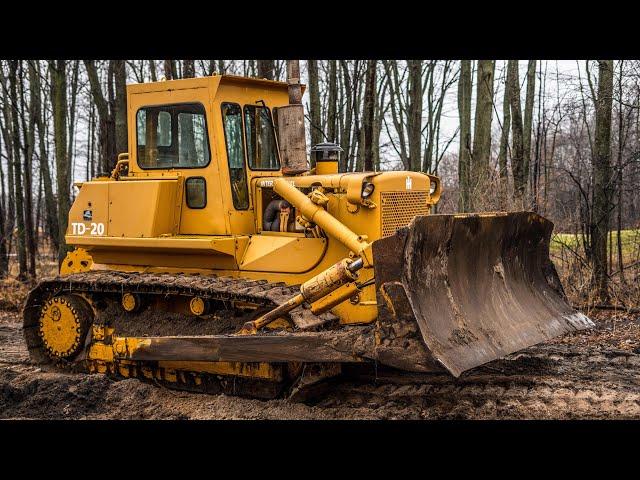 Saving a big bulldozer from the scrapyard | WILL it START??