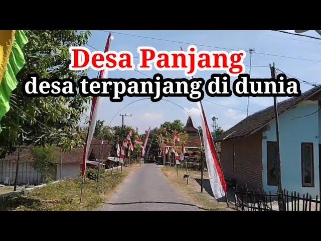 Aneh Tapi Nyata!! Desa Terpanjang Di Dunia