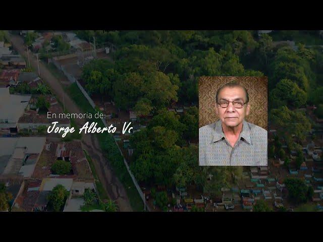 En memoria de: JORGE ALBERTO VASQUEZ SILVA.