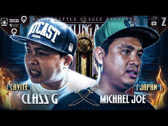 Motus Battle - CLASS G vs MICHAEL JOE