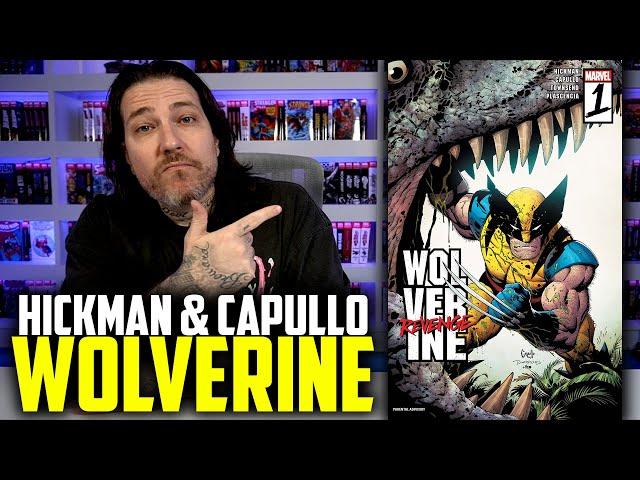 Hickman & Capullo go SAVAGE in WOLVERINE Revenge 1 | Comic Book Review