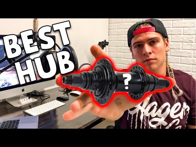 Best BMX Freecoaster Hub!